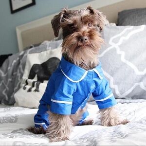 Fabdog Blue Dog Pajama’s NWT